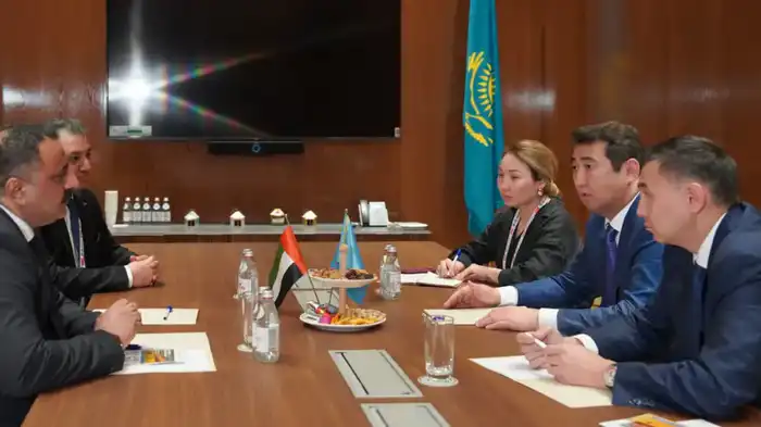 Айдарбек Сапаров провел ряд двусторонних переговоров с бизнес-сообществом ОАЭ (8)