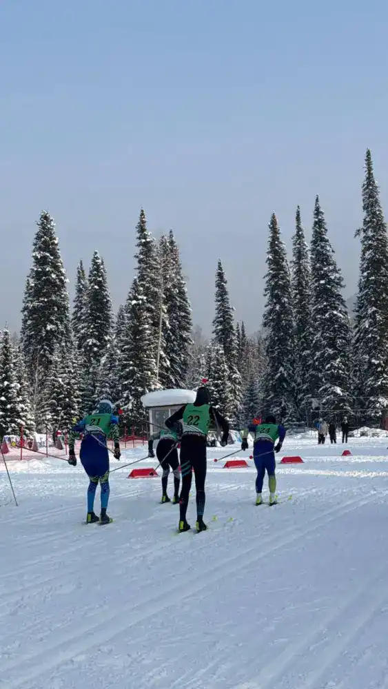 В ВКО прошёл I тур чемпионата области по лыжным гонкам (3)