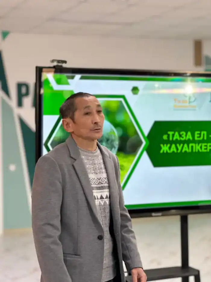 Таза Казахстан: в Павлодарской области проведен круглый стол «Таза Ел - ортақ жауапкершілік» (5)