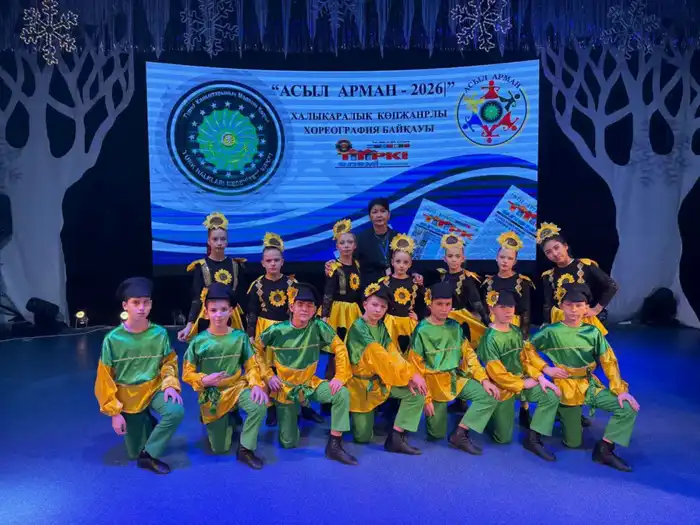 Воспитанники Центра поддержки детей «Үміт» завоевали Гран-при в международном конкуре (4)