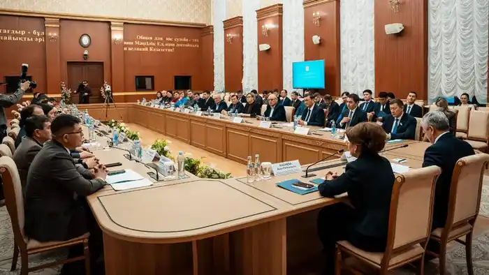 Вопросы социальной сферы рассмотрели в Карагандинской области (2)