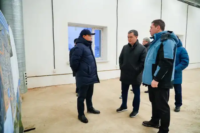 Канализационные очистные сооружения построят в Астане (2)