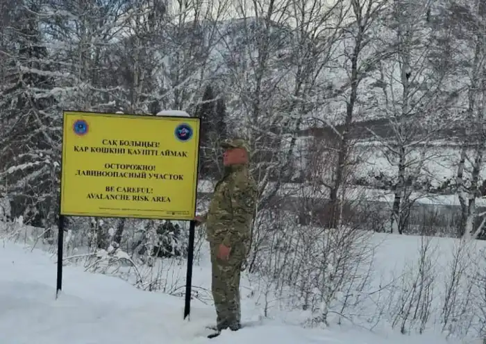 В ВКО проведено обследование лавиноопасных участков вдоль дорог (2)