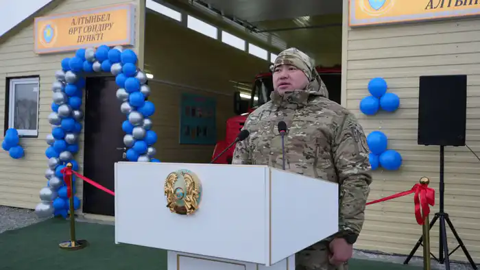 В Казахстане открылся 154-й добровольный пост «Ауыл құтқарушылары» (2)