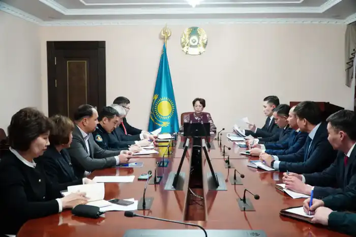 В Акмолинской области обсудили эпидемиологическую ситуацию региона (3)