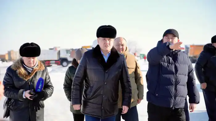 Аким ВКО ознакомился с ходом реализации инфраструктурных проектов в Зайсанском районе (2)