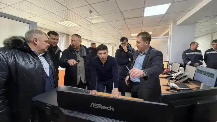 Вице-министр по чрезвычайным ситуациям посетил предприятия «Karaganda Komir» (3)
