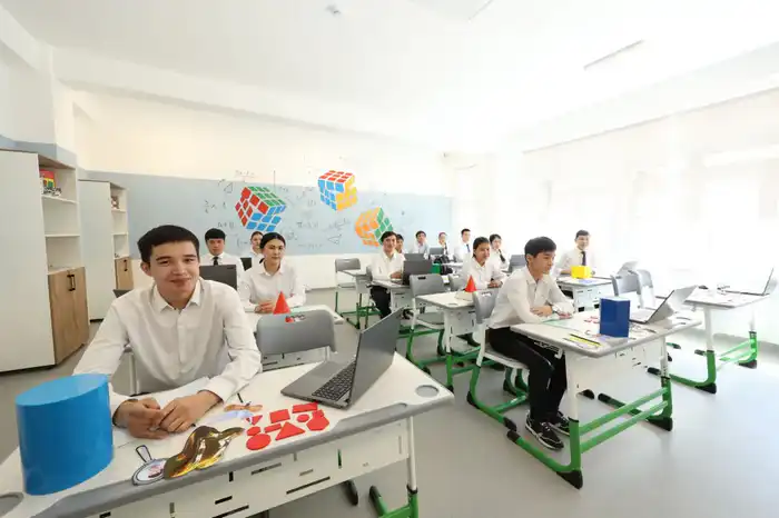 Проблема трехсменного обучения в Жамбылской области полностью решена (4)