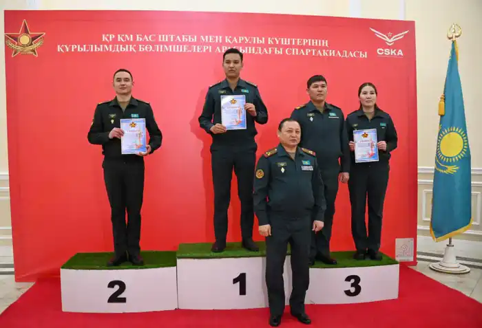 В Министерстве обороны определили сильнейших шахматистов и мастеров игры в тоғызқұмалақ (8)