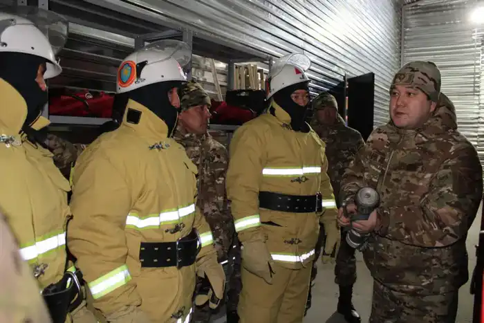 Добровольцы «Ауыл құтқарушылары»: кто они и как их готовят (3)