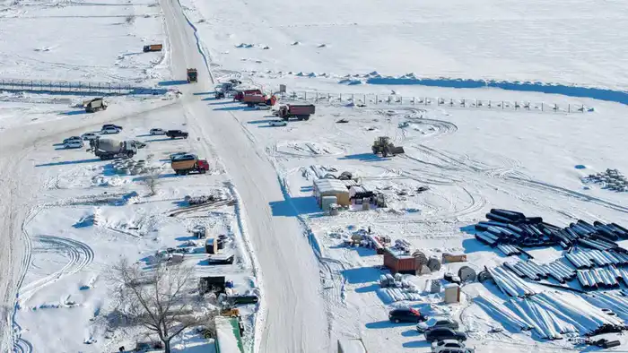 Аким ВКО ознакомился с ходом реализации инфраструктурных проектов в Зайсанском районе (8)