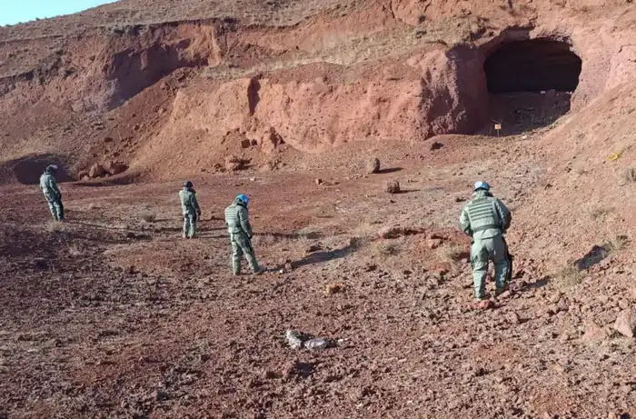 Миссия на Голанских высотах: казахстанские саперы уничтожили более 1200 взрывоопасных предметов (3)