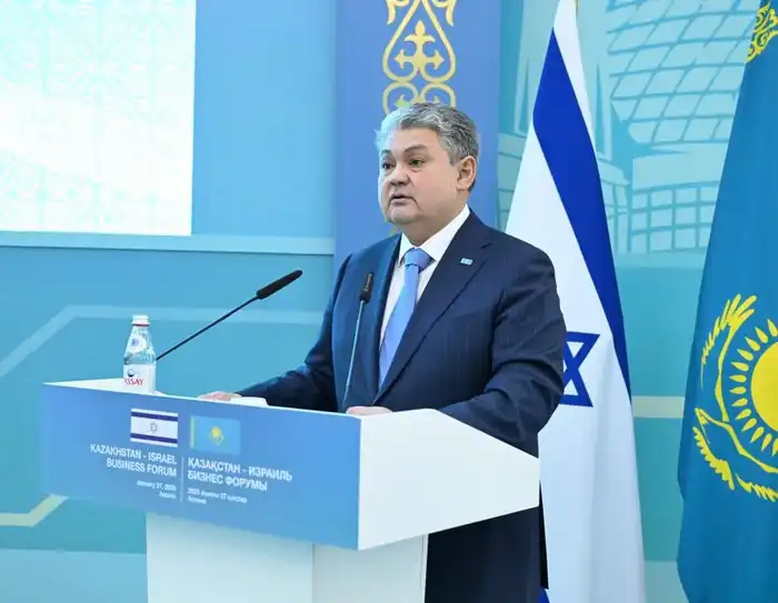 Казахстан и Израиль заинтересованы в выводе двустороннего сотрудничества на новый уровень (6)