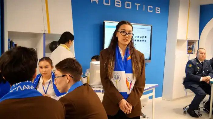 Интеллектуальную игру по обеспечению правопорядка провели среди столичных школьников (10)