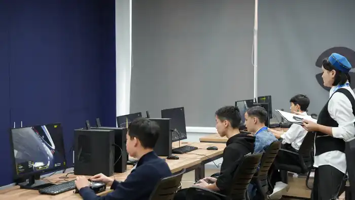 В области Жетісу впервые состоялись региональные соревнования по дрон-рейсингу и авиамоделированию (2)