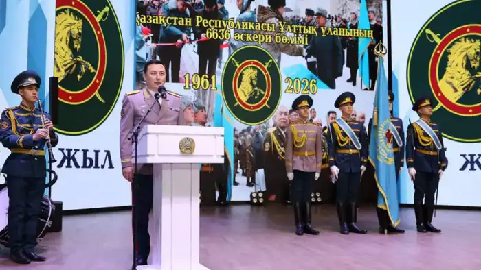 Воинской части 6636 Национальной гвардии МВД РК исполнилось 65 лет (4)