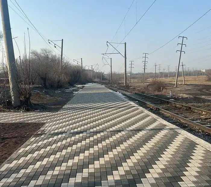 В Карагандинской области ведётся реконструкция железнодорожных вокзалов и платформ (6)