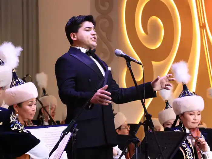 К 120-летию Ахмета Жубанова в Алматы прошел концерт «Ғасырлар пернесі» (6)