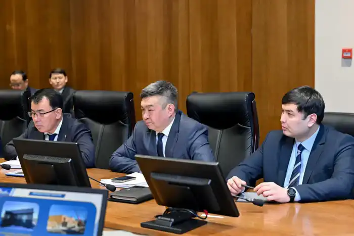 В области Абай ведется строительство 35 социальных объектов (9)