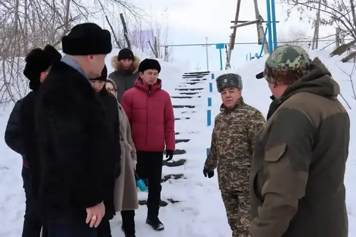 ПОЕЗДКА АКИМА ОБЛАСТИ НАЧАЛАСЬ С СЕЛА БИРЛИК (7)