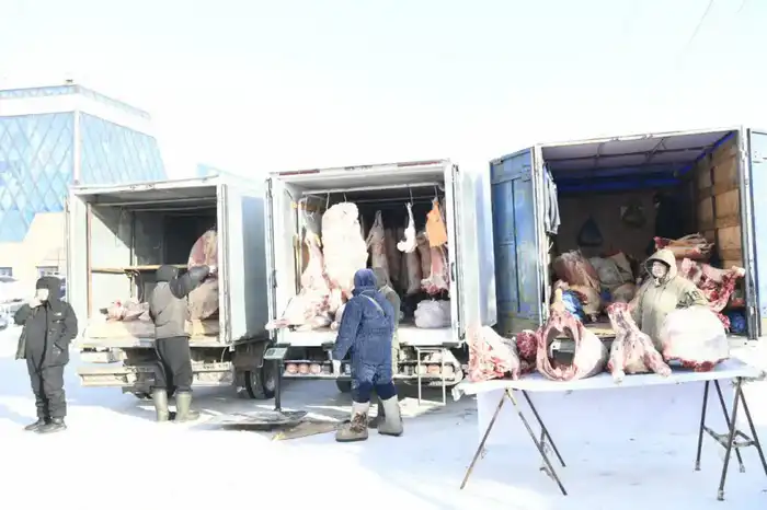 Доступные цены и широкий ассортимент продукции: ярмарка выходного дня проходит в Астане (4)