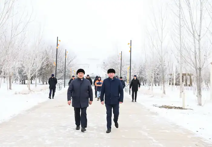 Делегация Актюбинской области прибыла в Кызылординскую область (6)