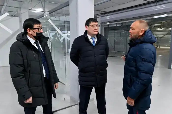 В Семее строится торгово-развлекательный центр «Shygys Mall» (7)