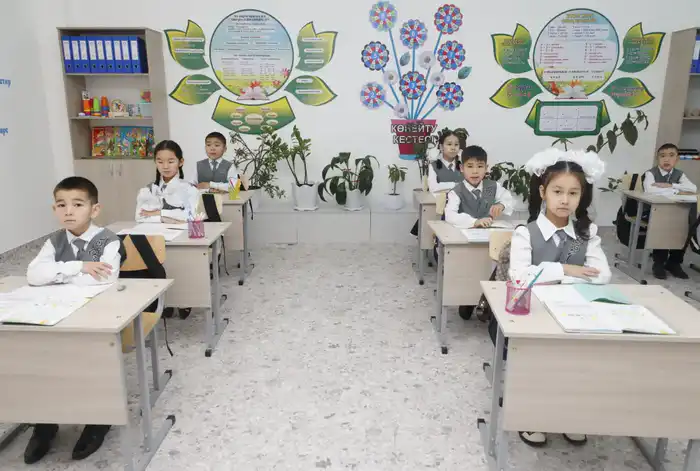 В области Жетісу в Новом году ввели новую школу на 120 мест взамен приспособленной (8)