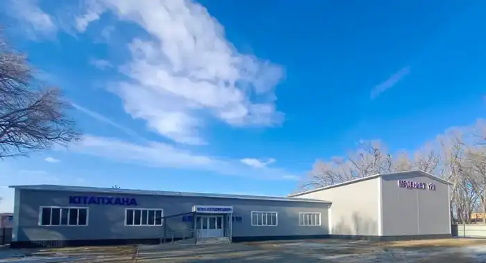 В Жетісу к Новому году ввели сразу три новых социальных объекта в сельской местности (3)