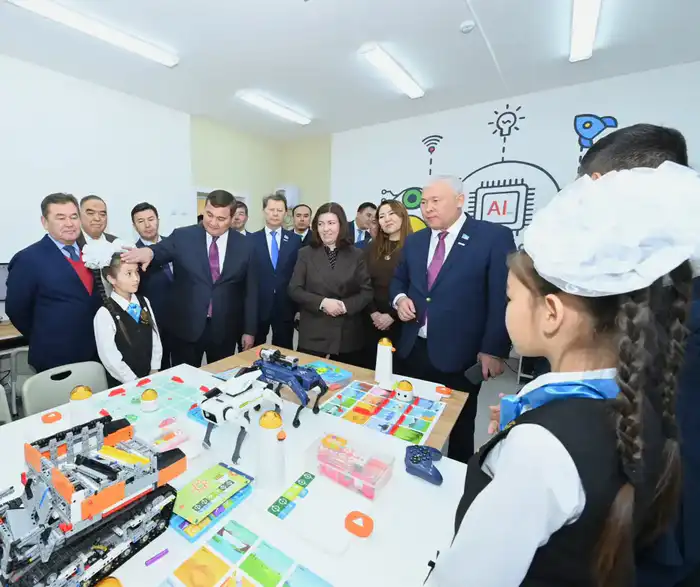 В селе Жаланаш Аральского района сдана в эксплуатацию школа на 150 мест (4)