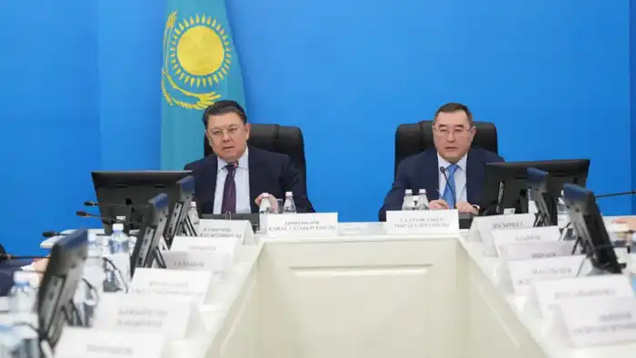 Водосбережение, ограничение посевов риса и контроль за строительством водохранилищ: Канат Бозумбаев посетил Алматинскую область (2)