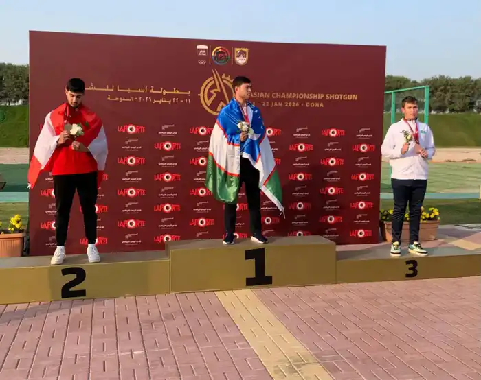Мировые и азиатские рекорды: сборная Казахстана стала лидером общего командного зачета чемпионата Азии по стендовой стрельбе (7)