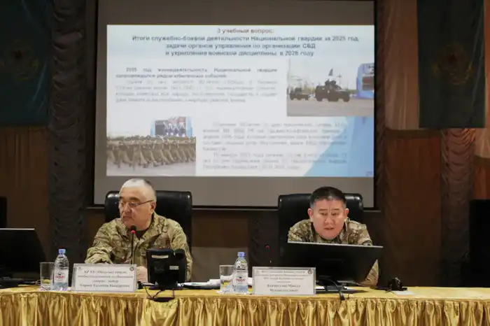 В Национальной гвардии МВД РК начался новый учебный период (7)