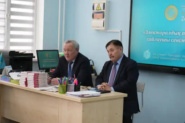 Cостоялось содержательное и познавательное мероприятие на тему «Электоральные принципы — основа доверия избирателя» (3)