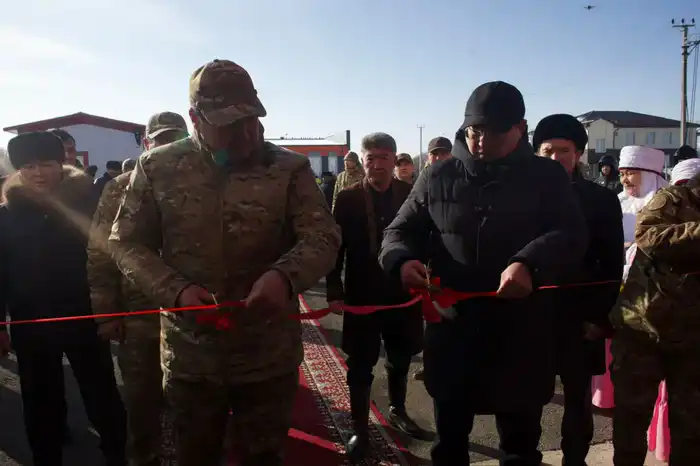 В селе Кеген открылось новое пожарное депо для защиты 34 населённых пунктов (8)