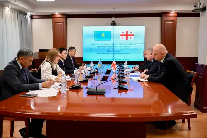 Казахстан и Грузия намерены укреплять сотрудничество в сферах туризма и спорта (5)