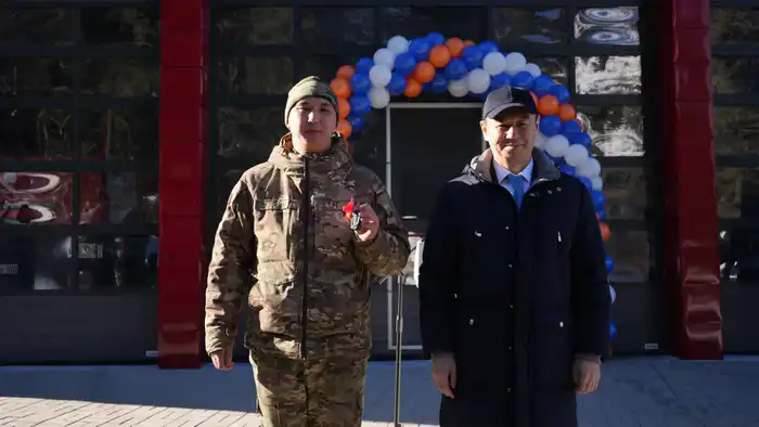 Глава МЧС открыл самое высокогорное универсальное спасательное подразделение в СНГ (6)