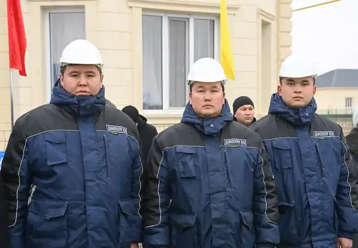 80 семей получили новое жилье в поселке Жанакорган (9)