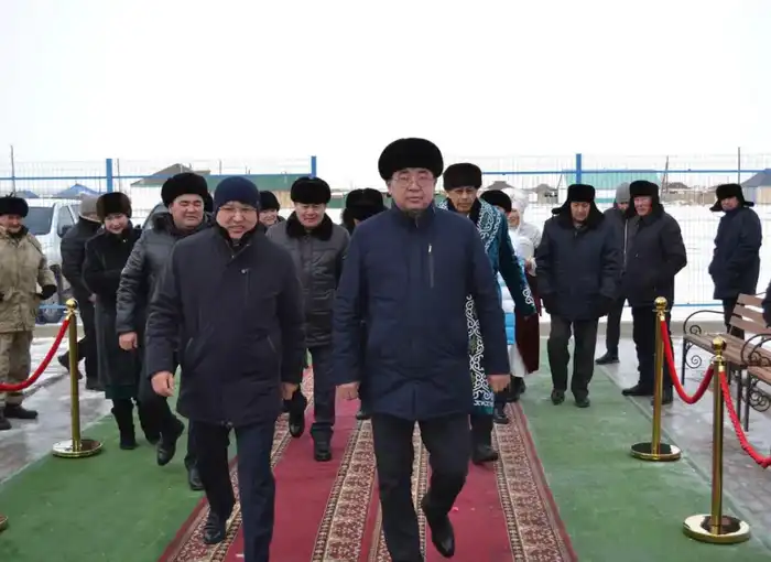 В селе Шиликты Шалкарского района открылся физкультурно-оздоровительный комплекс (6)