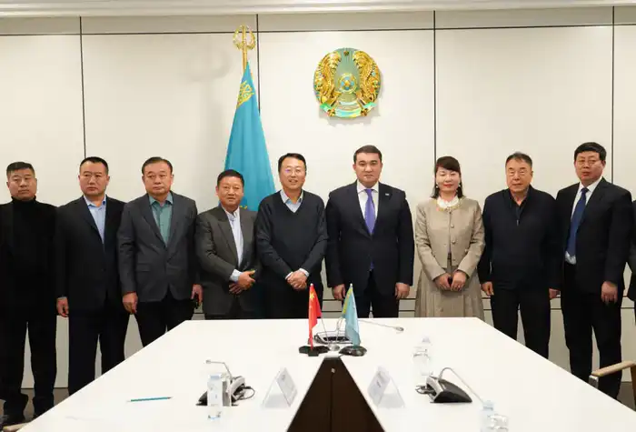 В ТУРКЕСТАНСКОЙ ОБЛАСТИ ПРОВЕДЕНЫ ПЕРЕГОВОРЫ С ИНВЕСТОРАМИ ПО РЕАЛИЗАЦИИ ВАЖНЫХ ПРОЕКТОВ (5)