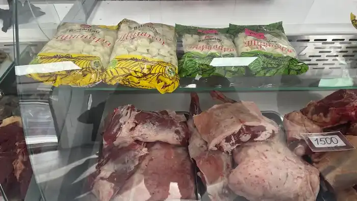 В Караганде открылся социальный павильон с продуктами от фермеров Каркаралинского района (6)