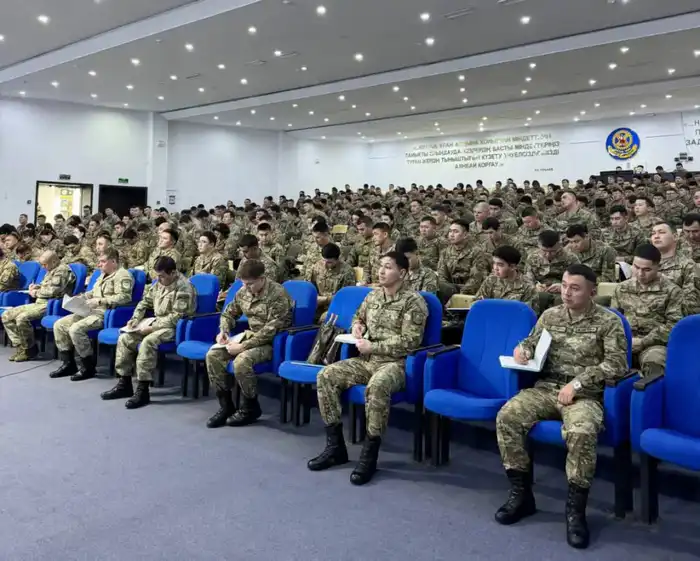 В Нацгвардии МВД РК начался новый учебный период (3)