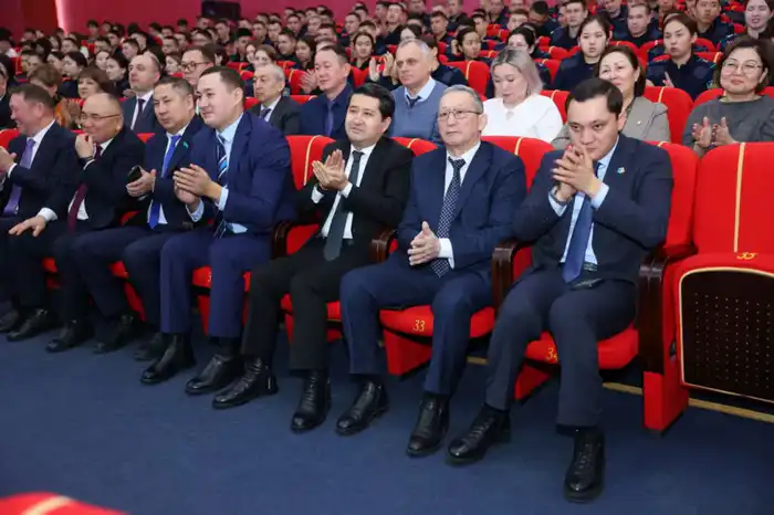 В Костанае прошёл молодёжный форум «Жас Қолдаушы» (5)