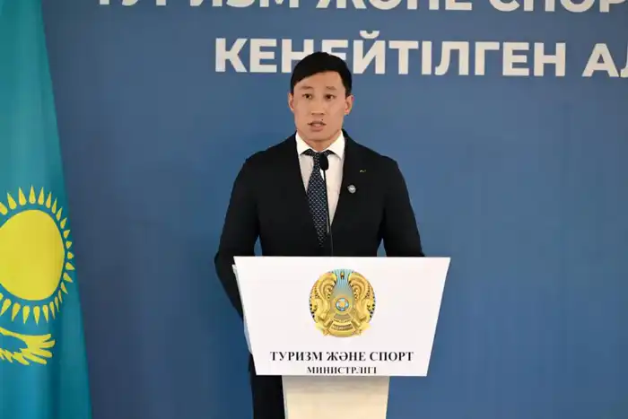 В столице состоялось расширенное заседание Коллегии Министерства туризма и спорта (10)