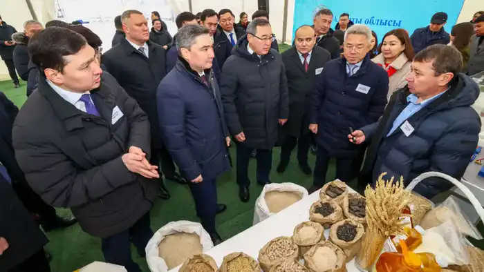 Премьер-министр посетил ряд предприятий Алматинской области и ознакомился с объемами привлеченных инвестиций (5)