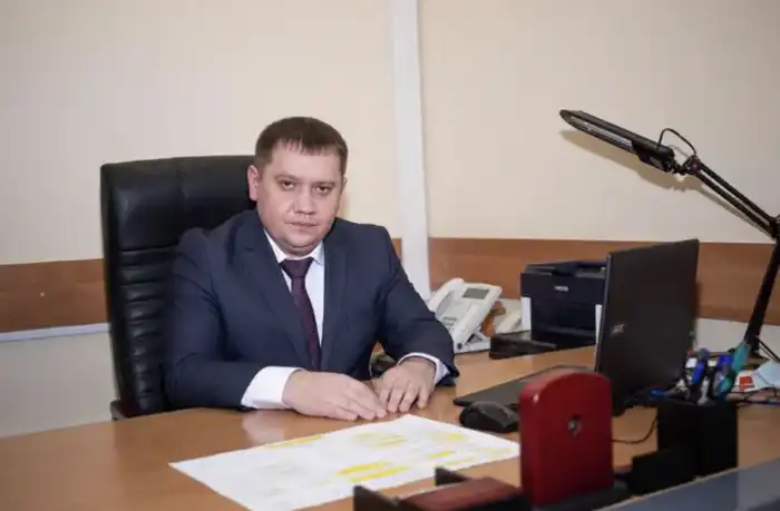 Денис Федченко. Фото пресс-службы акимата Усть-Каменогорска