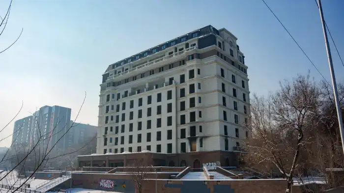 отель Кайрата Сатыбалды