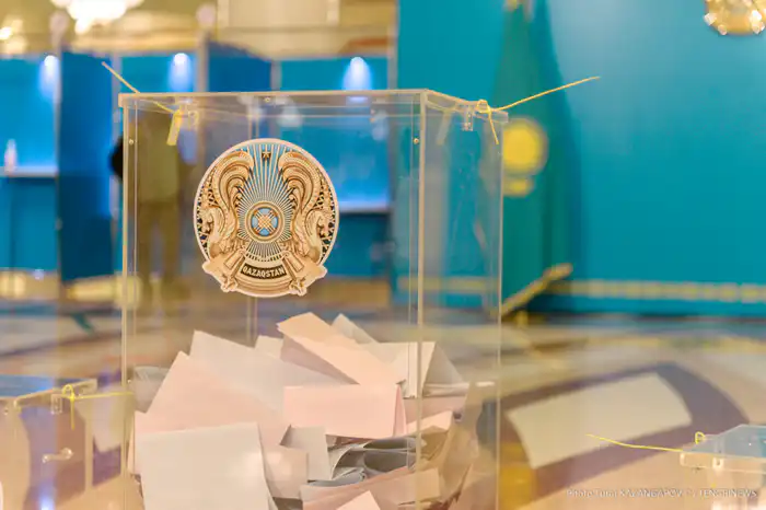 выборы Казахстан