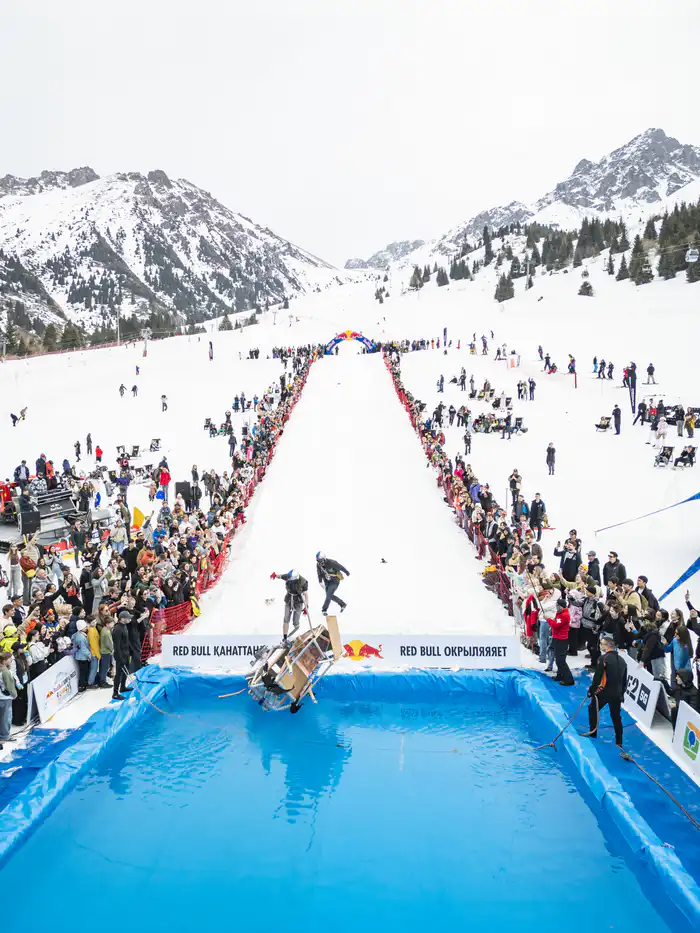 Red Bull Jump & Freeze 2026 пройдет в восьмой раз в Алматы
