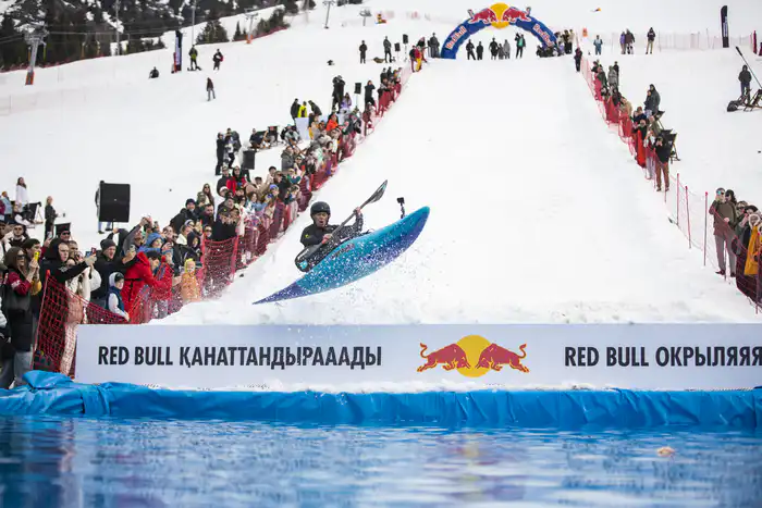 Red Bull Jump & Freeze 2026 вновь соберёт экстремалов на Шымбулаке